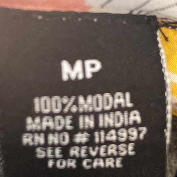 Tolani Raelyn Boho Patchwork Modal Kimono Size MP - Picture 9 of 11